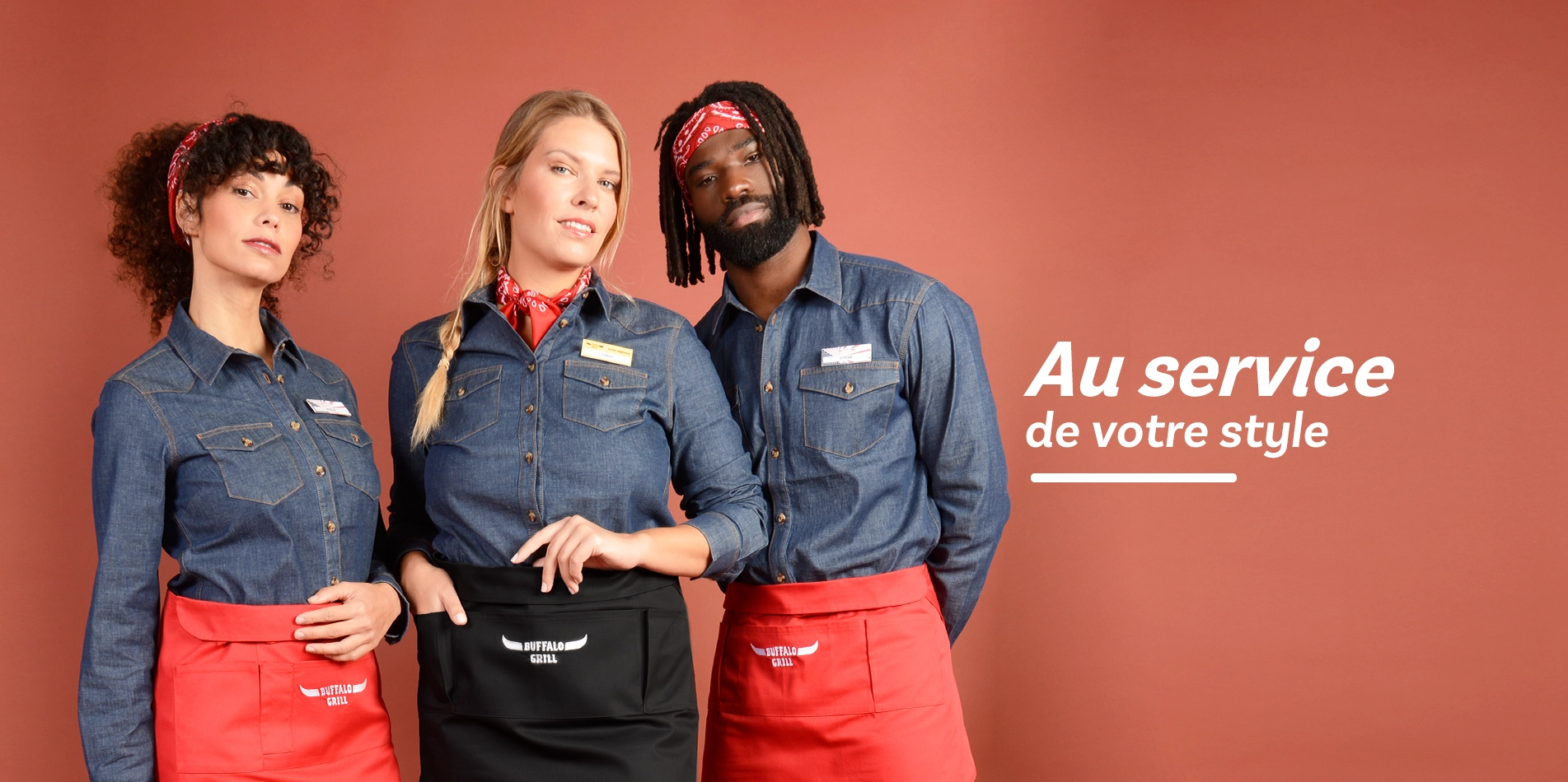 au service de votre style